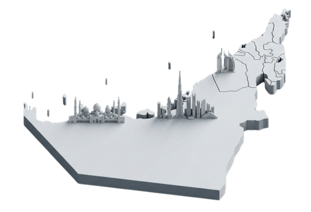 UAE 3D Map – Smart Gas Locations