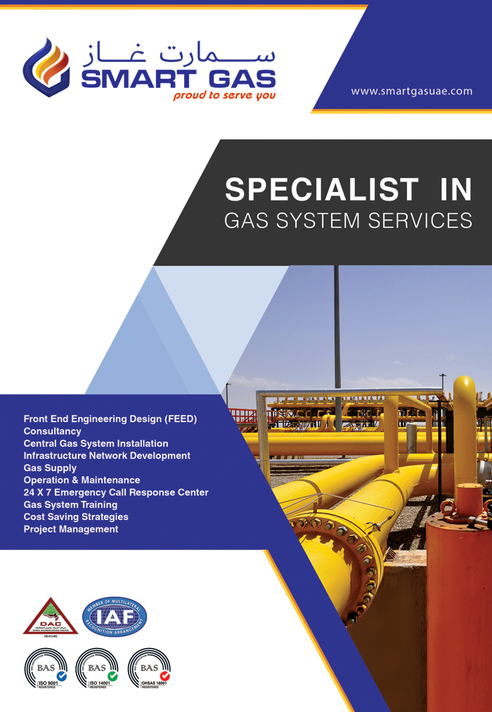 Smart Gas UAE, Brochure